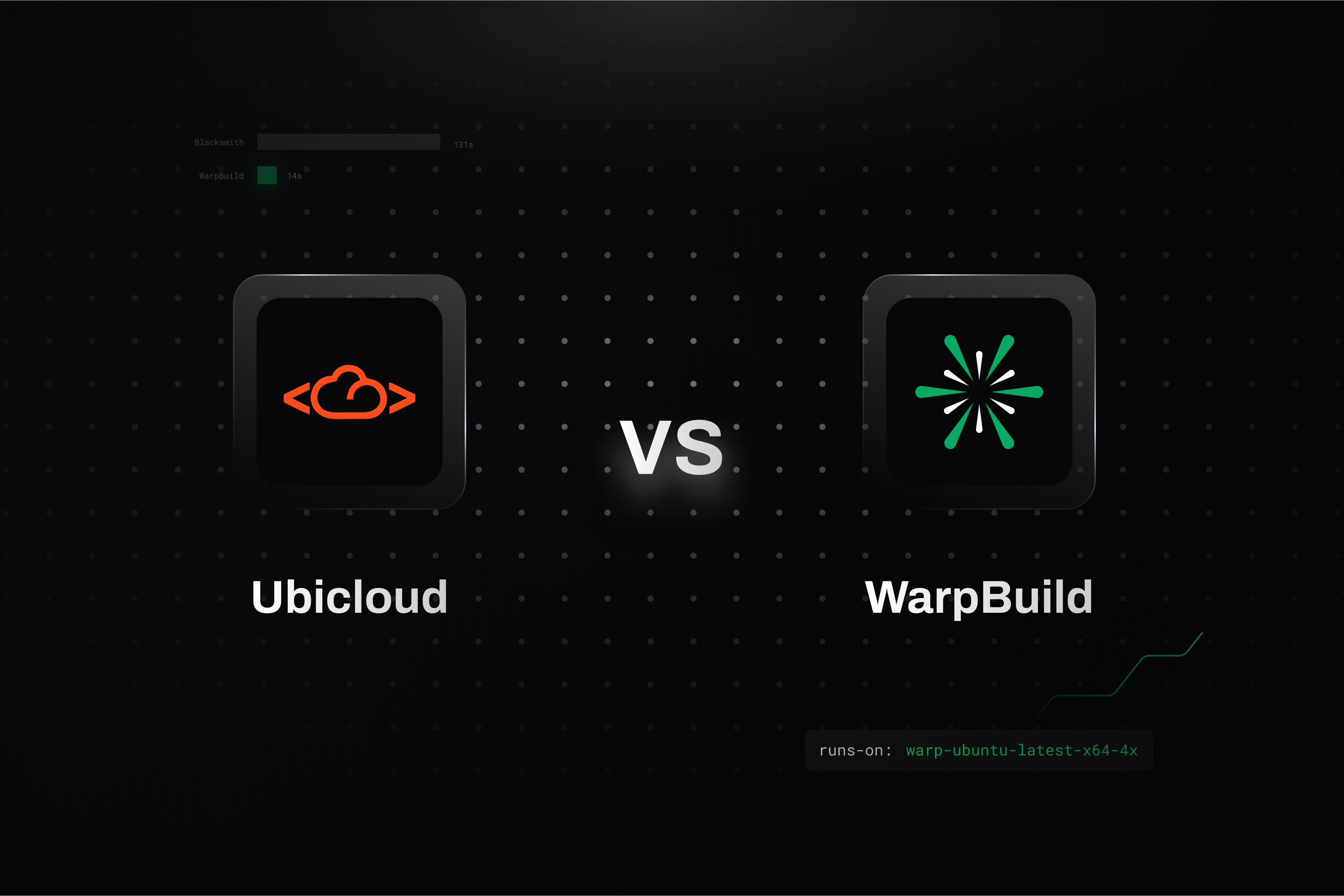 Ubicloud vs WarpBuild Comparison