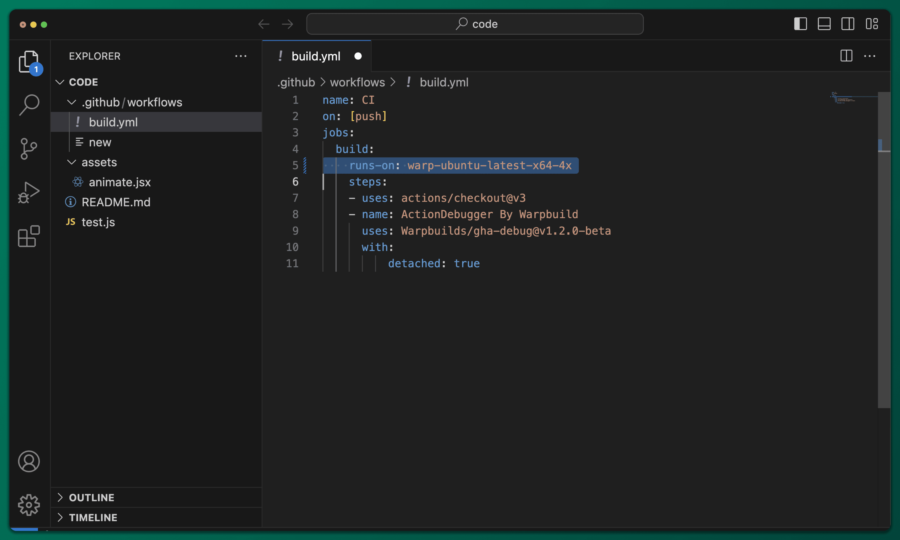 Workflow File Syntax