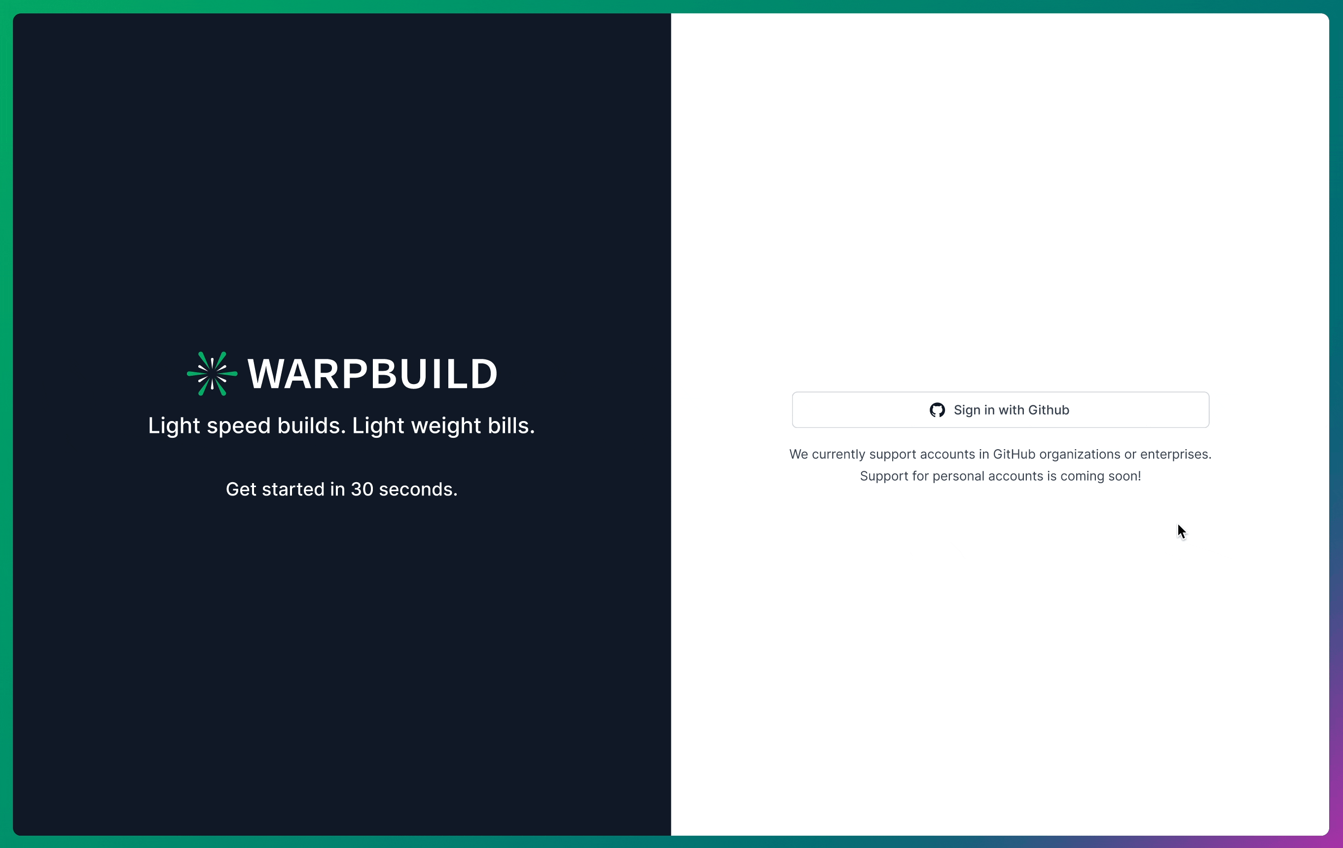 Onboarding workflow