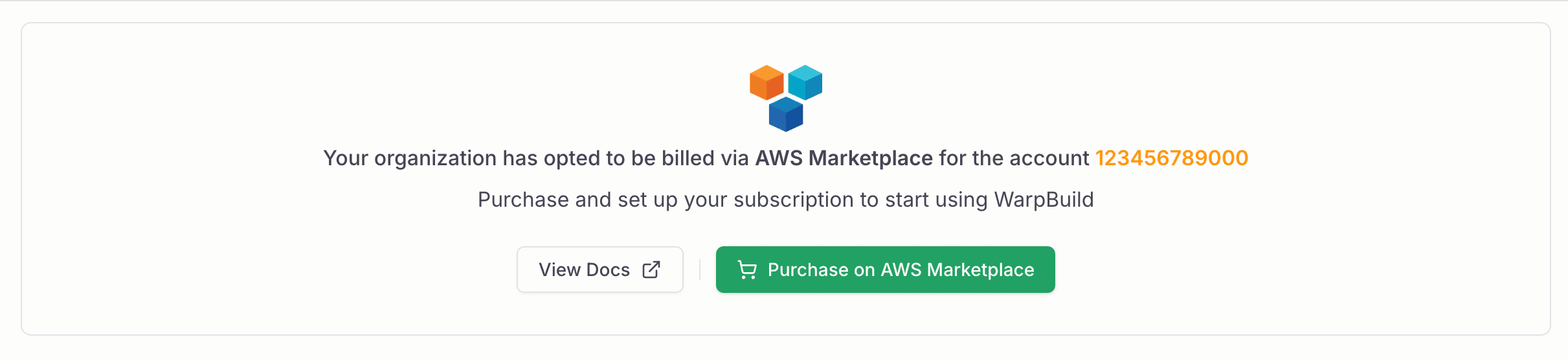 AWS Marketplace Billing