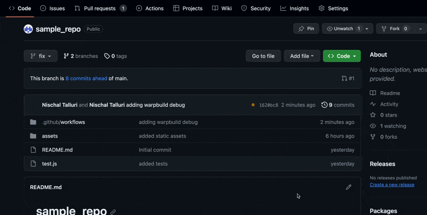 Getting URL from GitHub Checks