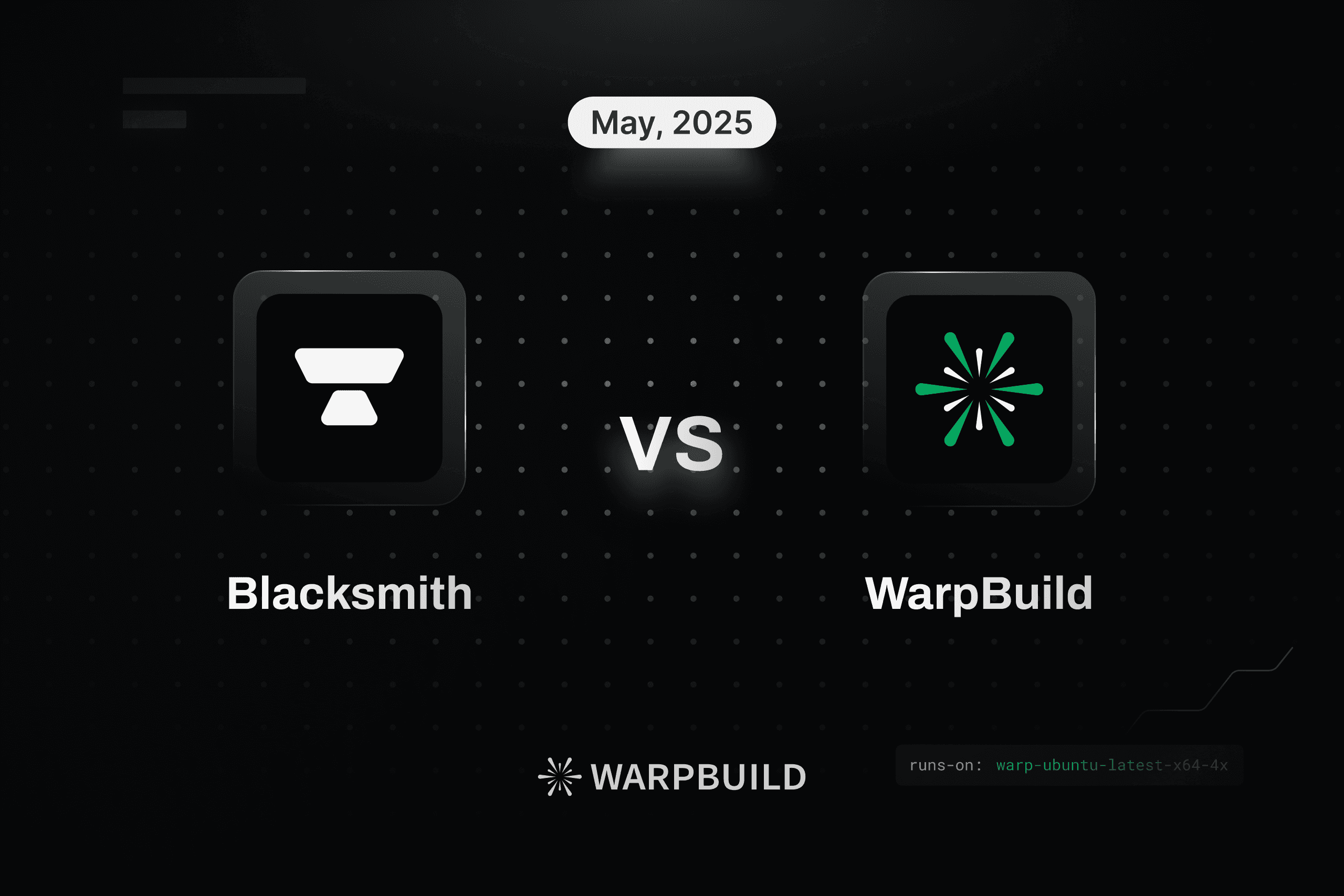 Blacksmith vs WarpBuild Comparison - 2025 May cover