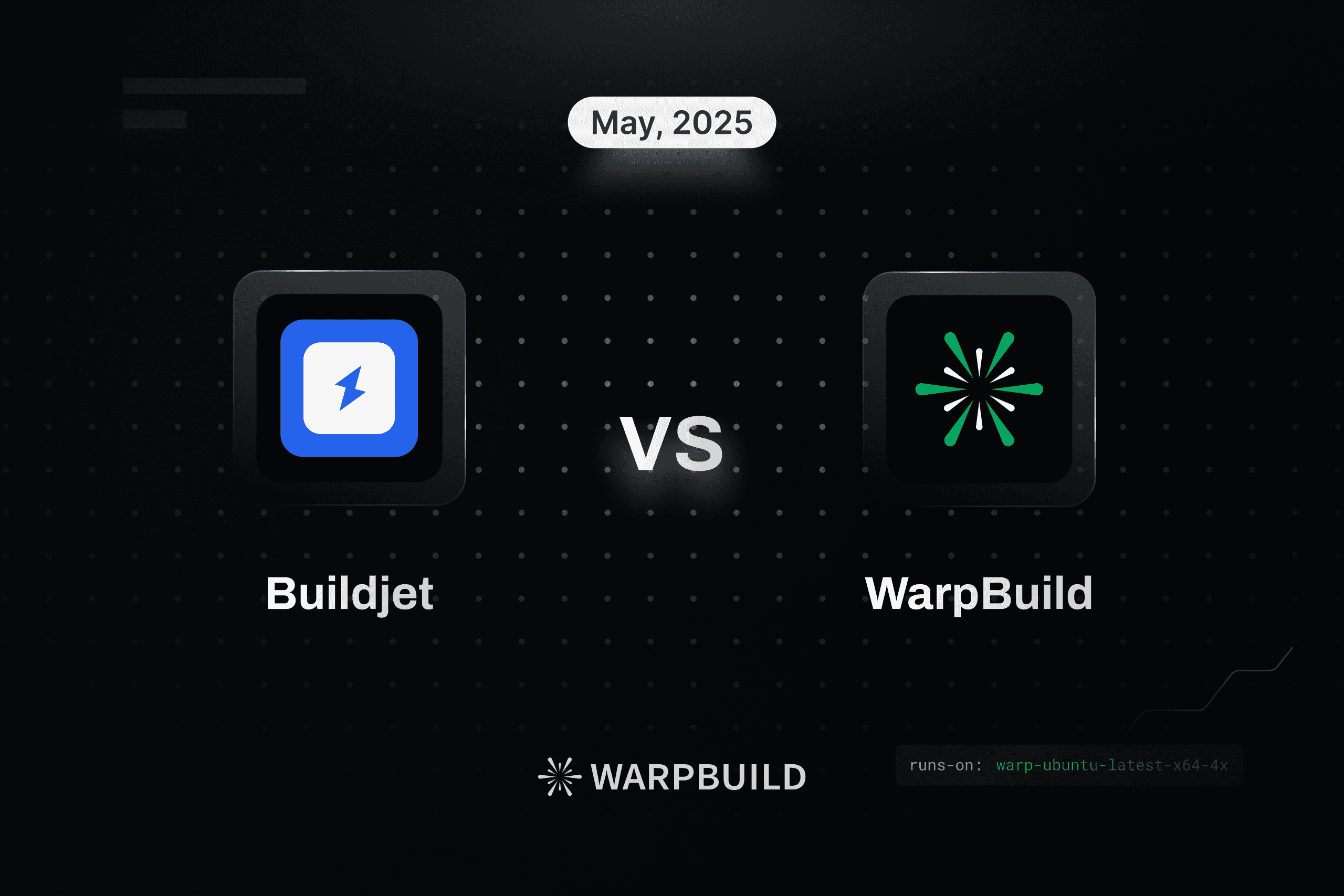 BuildJet vs WarpBuild Comparison - 2025 May cover
