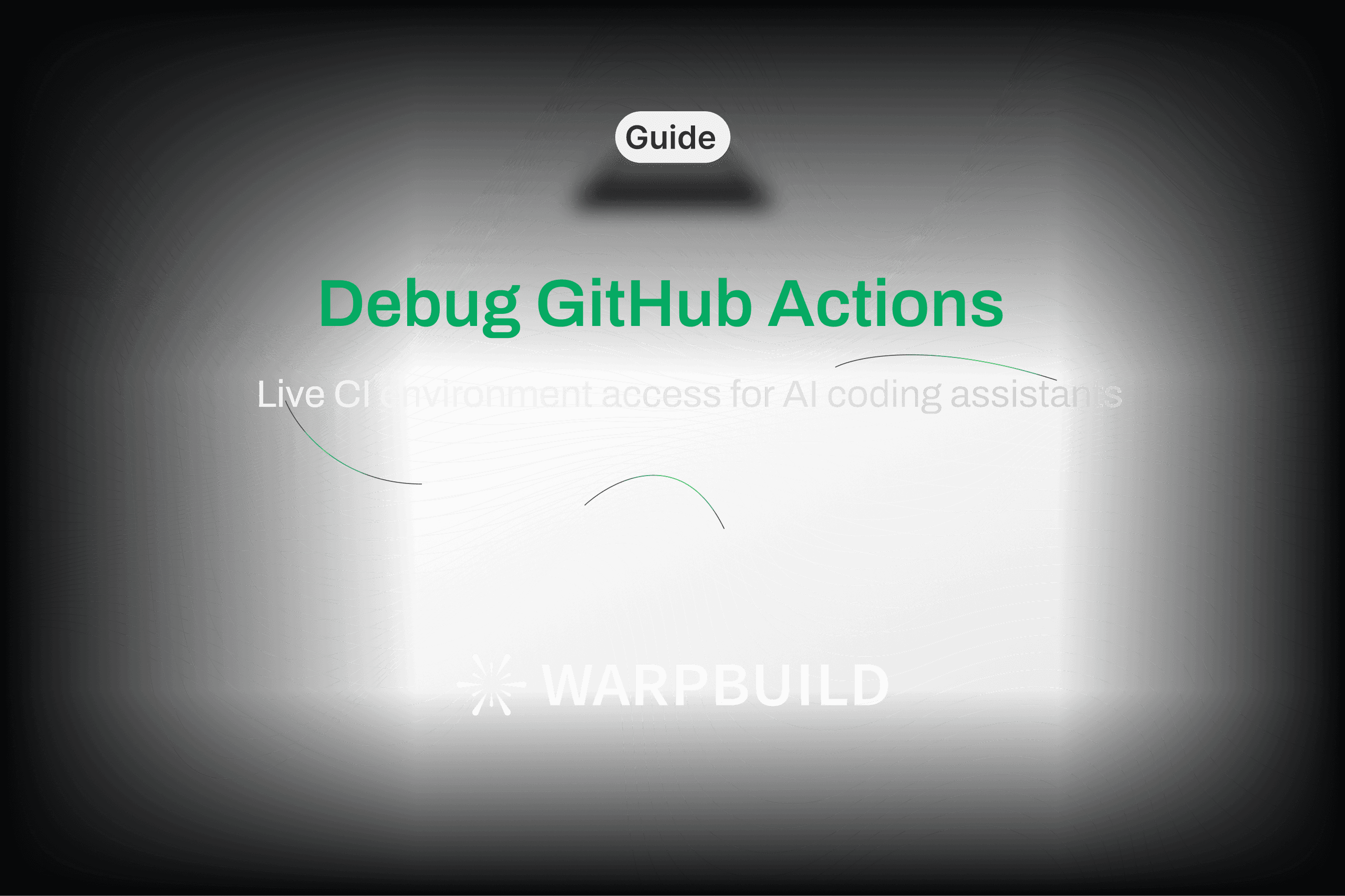 Debug GitHub Actions in live CI environment with AI