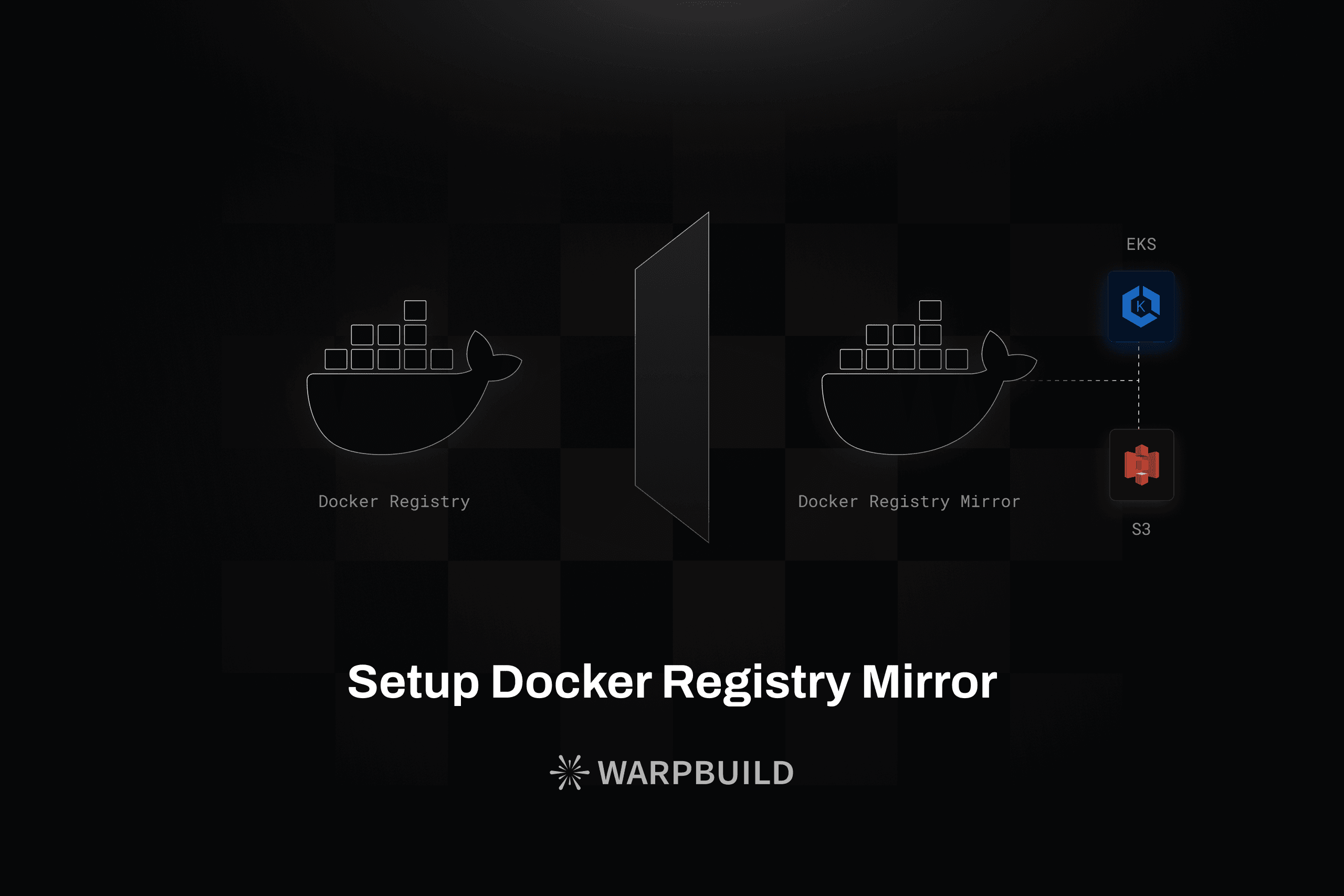 Docker registry mirror setup cover