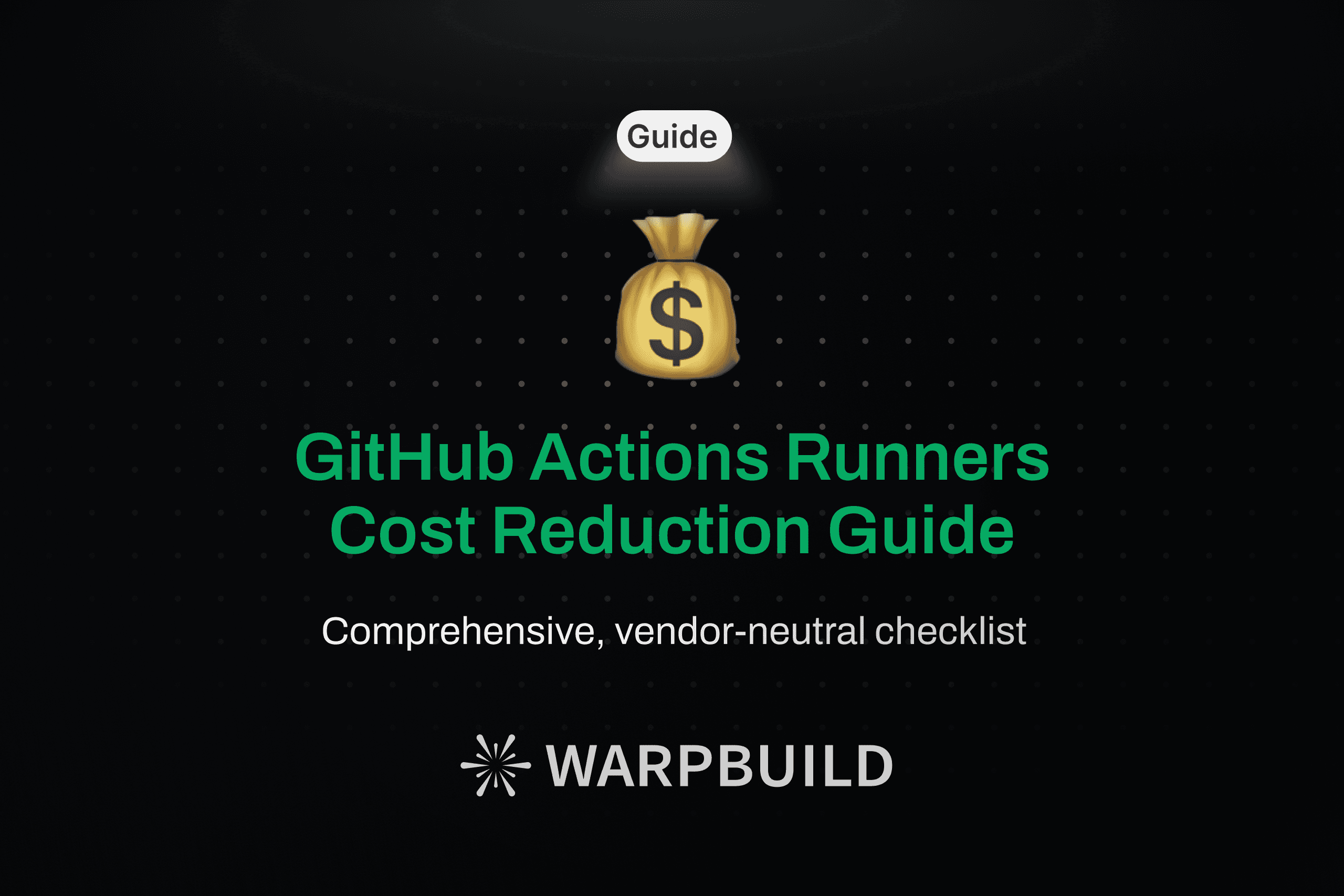 Reducing GitHub Actions Costs