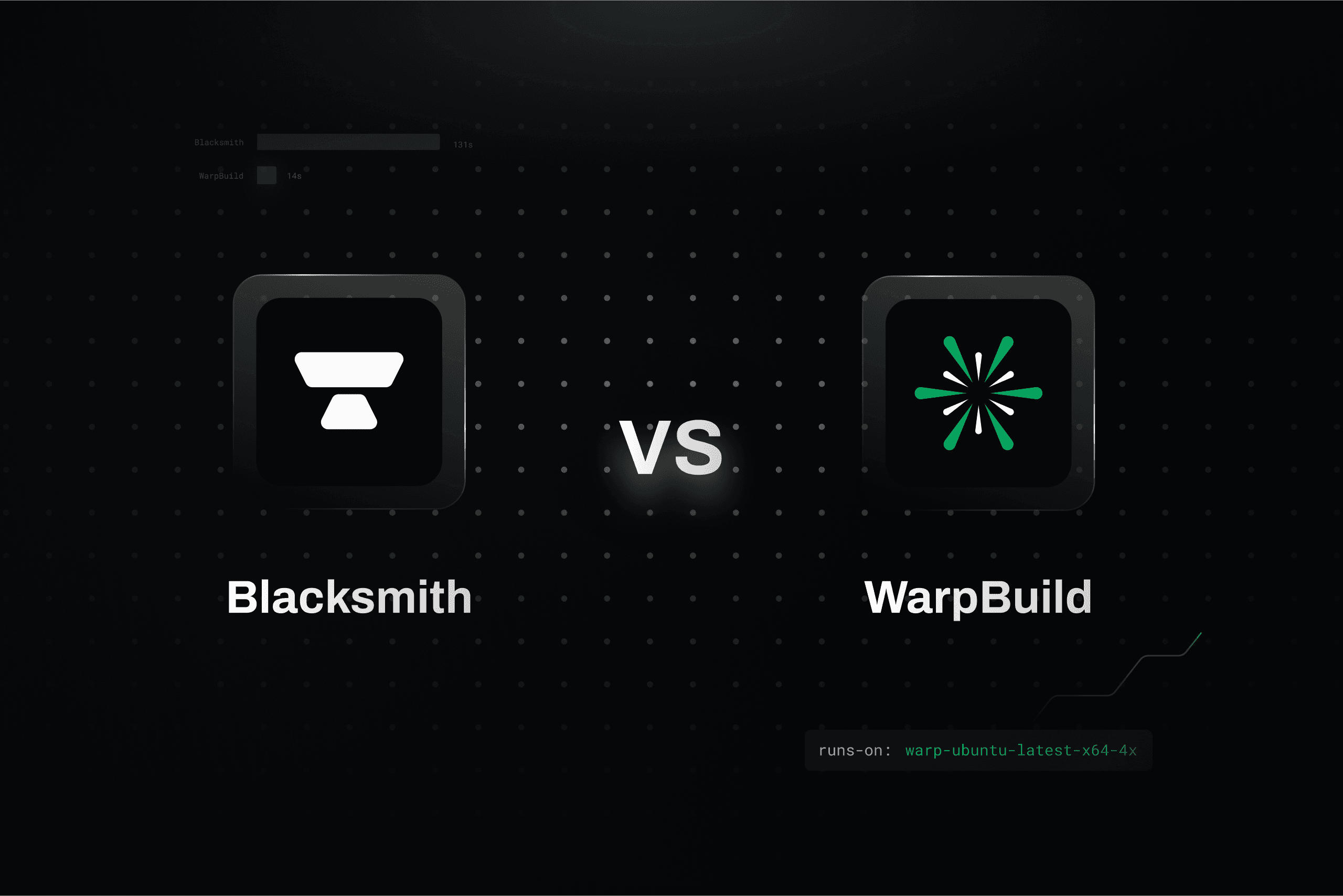 Blacksmith vs WarpBuild Comparison