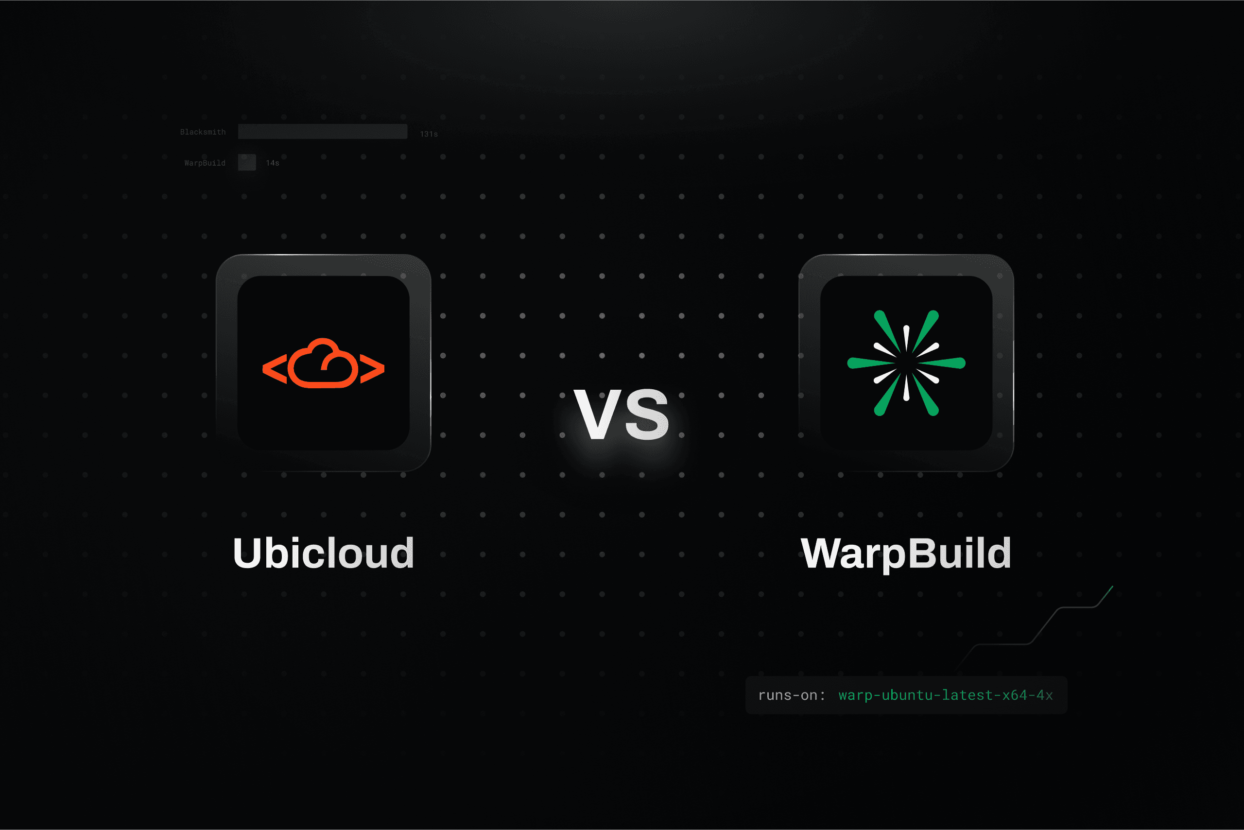 Ubicloud vs WarpBuild Comparison